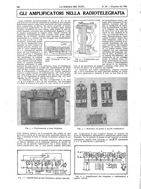 La scienza per tutti giornale popolare illustrato