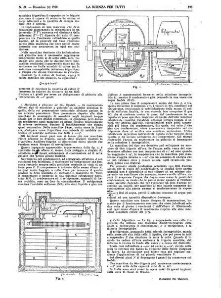 La scienza per tutti giornale popolare illustrato