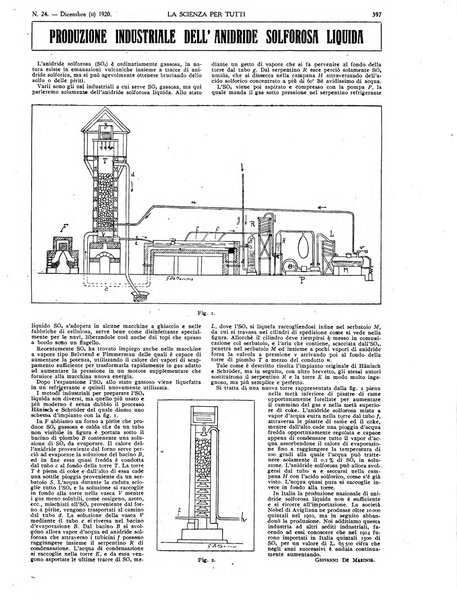 La scienza per tutti giornale popolare illustrato