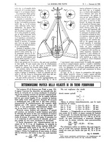 La scienza per tutti giornale popolare illustrato