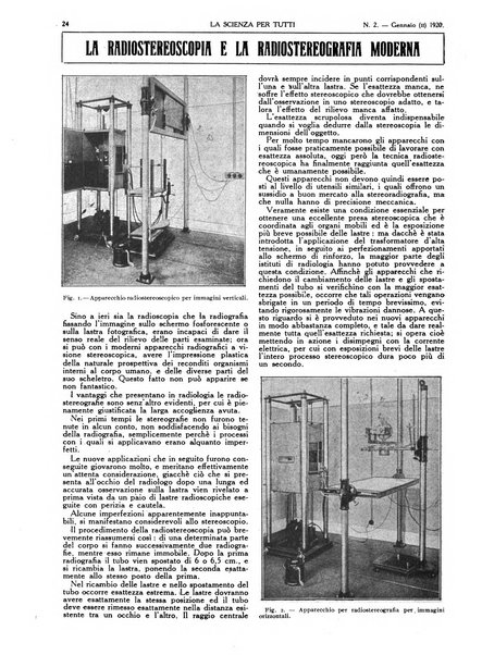 La scienza per tutti giornale popolare illustrato