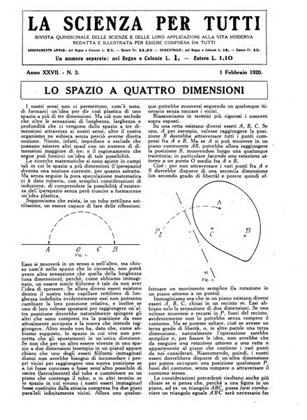 La scienza per tutti giornale popolare illustrato