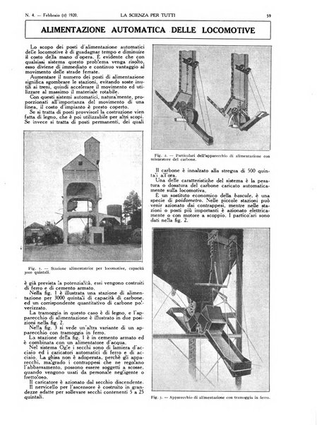 La scienza per tutti giornale popolare illustrato