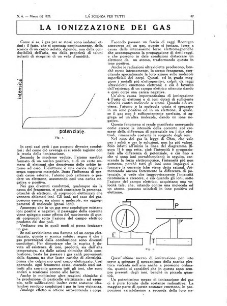 La scienza per tutti giornale popolare illustrato