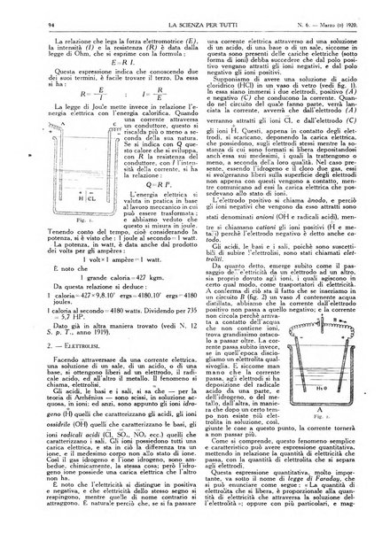 La scienza per tutti giornale popolare illustrato