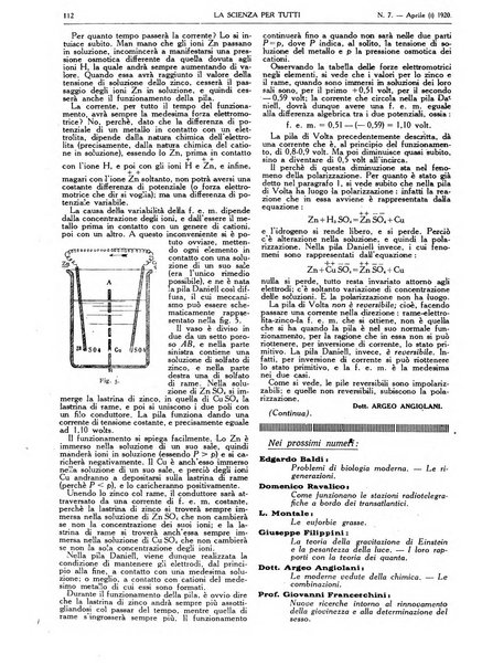 La scienza per tutti giornale popolare illustrato