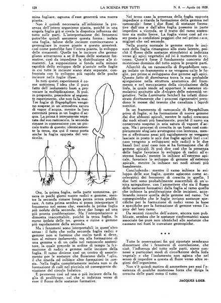 La scienza per tutti giornale popolare illustrato