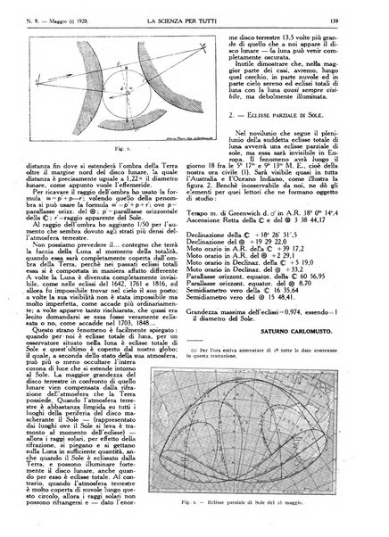 La scienza per tutti giornale popolare illustrato