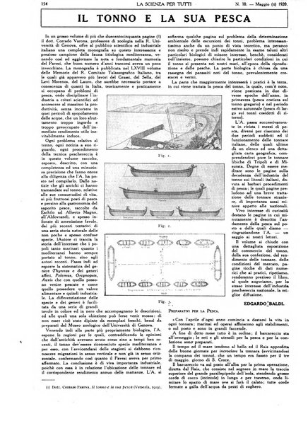 La scienza per tutti giornale popolare illustrato