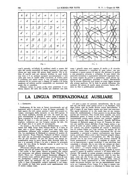 La scienza per tutti giornale popolare illustrato