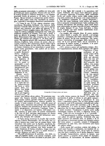 La scienza per tutti giornale popolare illustrato