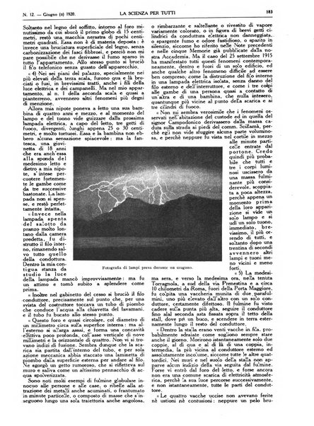 La scienza per tutti giornale popolare illustrato