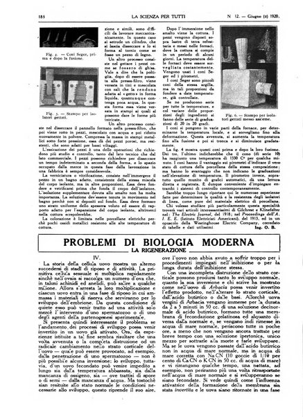 La scienza per tutti giornale popolare illustrato