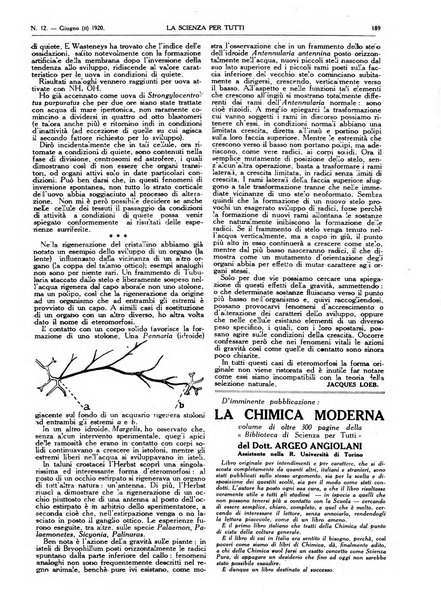 La scienza per tutti giornale popolare illustrato