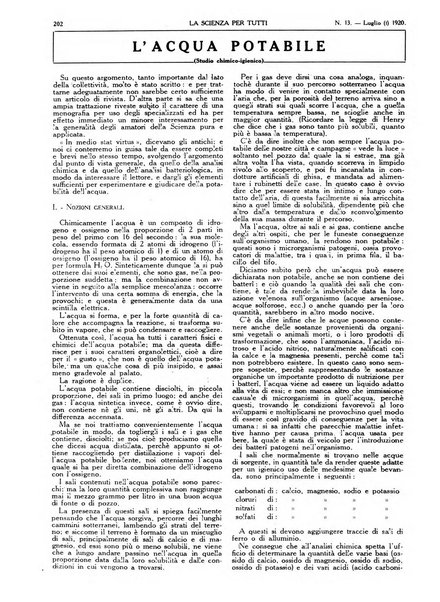 La scienza per tutti giornale popolare illustrato