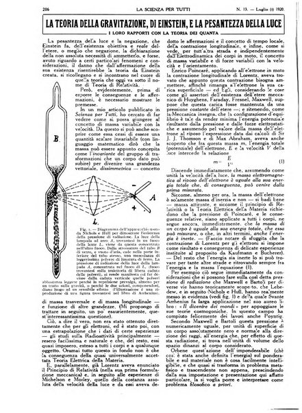 La scienza per tutti giornale popolare illustrato