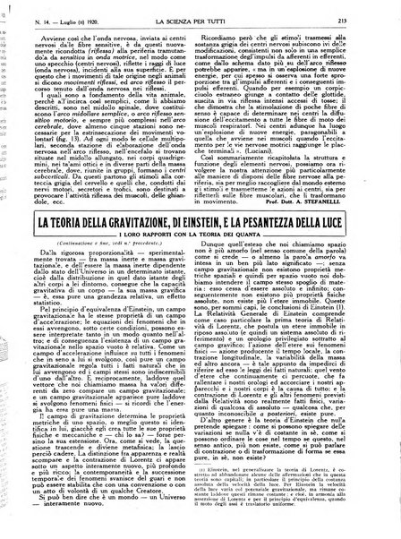 La scienza per tutti giornale popolare illustrato