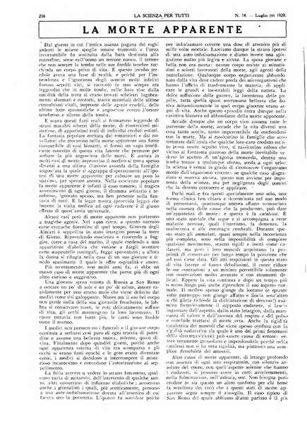 La scienza per tutti giornale popolare illustrato