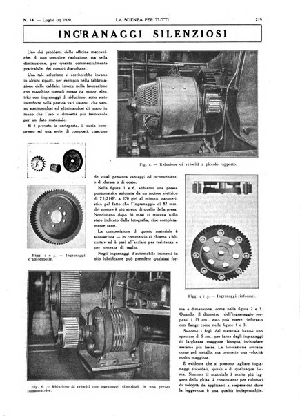 La scienza per tutti giornale popolare illustrato