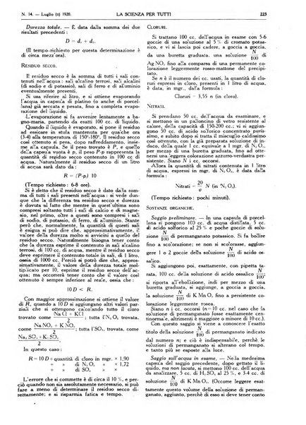 La scienza per tutti giornale popolare illustrato