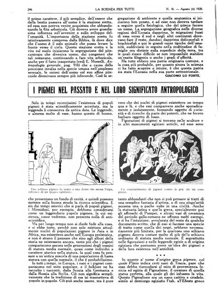 La scienza per tutti giornale popolare illustrato