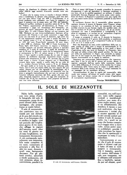 La scienza per tutti giornale popolare illustrato