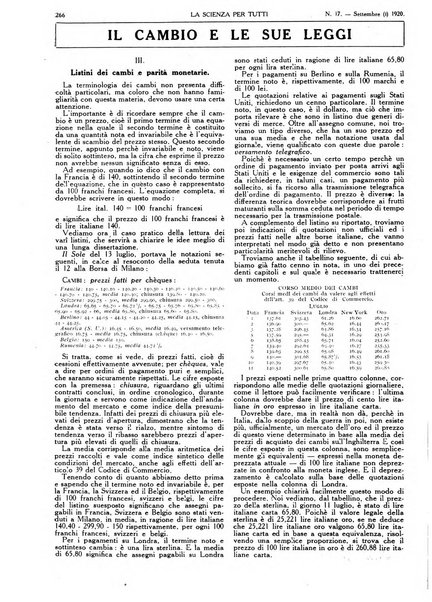 La scienza per tutti giornale popolare illustrato