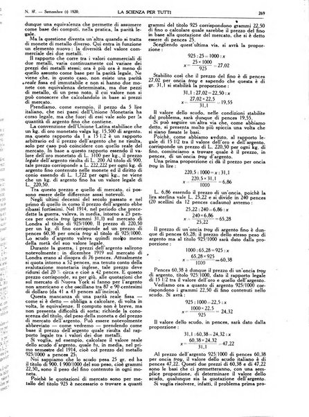 La scienza per tutti giornale popolare illustrato