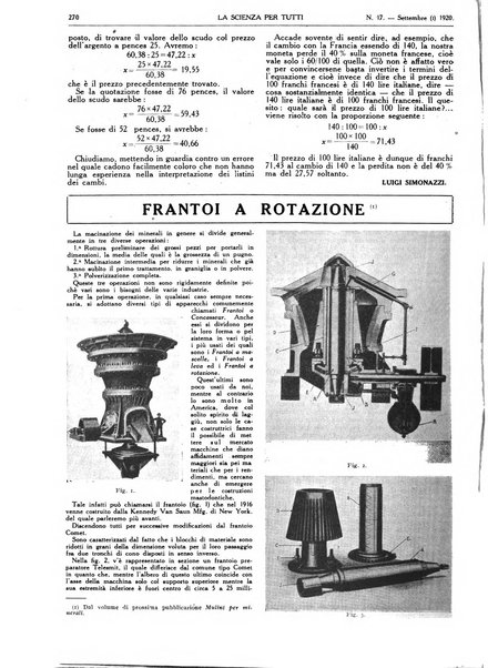 La scienza per tutti giornale popolare illustrato