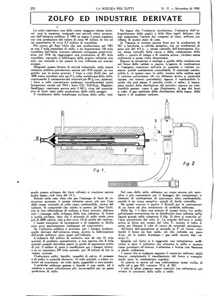 La scienza per tutti giornale popolare illustrato