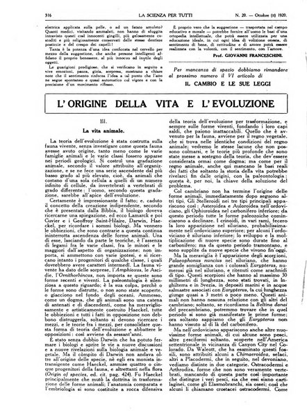 La scienza per tutti giornale popolare illustrato