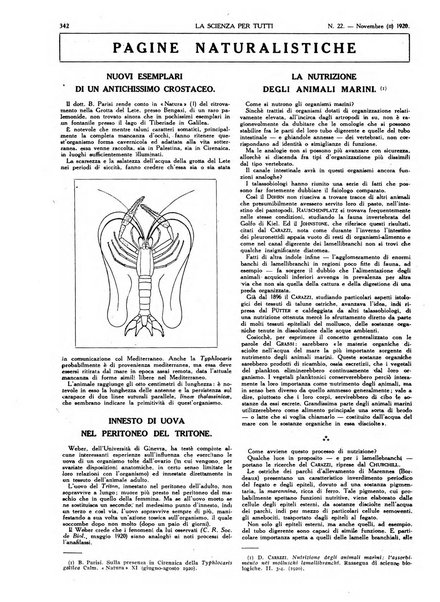 La scienza per tutti giornale popolare illustrato