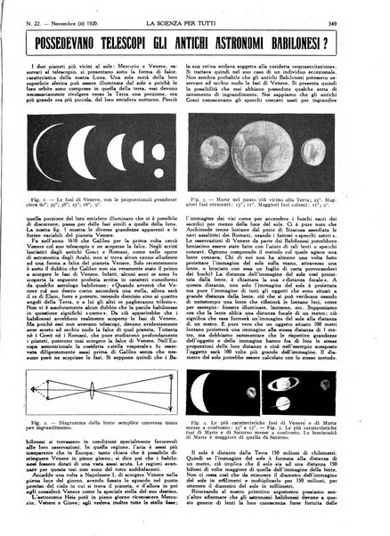 La scienza per tutti giornale popolare illustrato