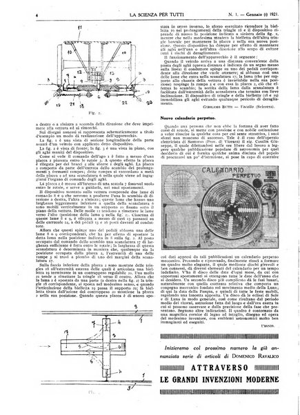 La scienza per tutti giornale popolare illustrato