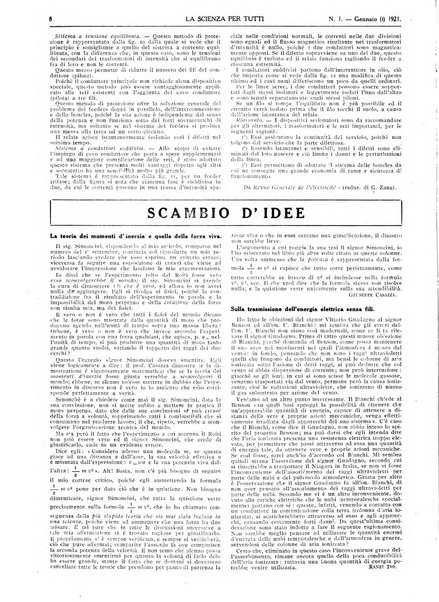 La scienza per tutti giornale popolare illustrato