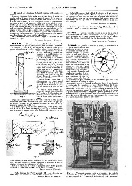 La scienza per tutti giornale popolare illustrato