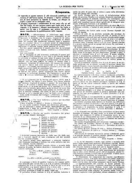 La scienza per tutti giornale popolare illustrato