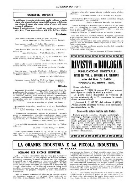 La scienza per tutti giornale popolare illustrato