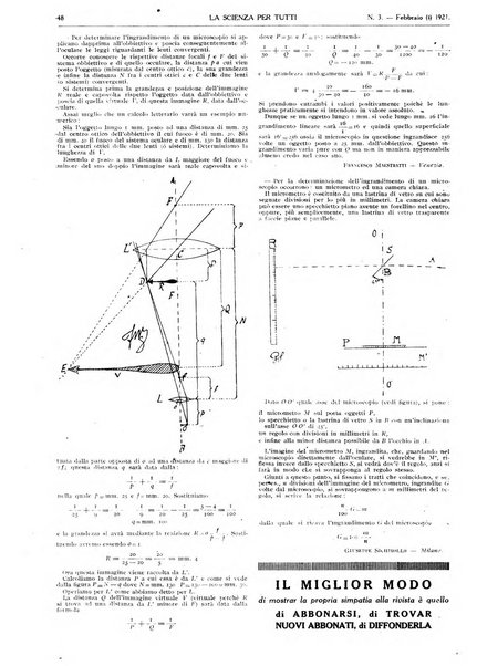 La scienza per tutti giornale popolare illustrato