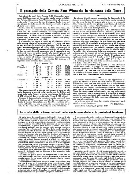 La scienza per tutti giornale popolare illustrato