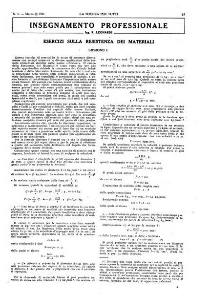 La scienza per tutti giornale popolare illustrato