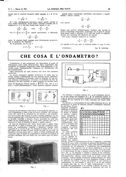 La scienza per tutti giornale popolare illustrato