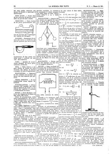 La scienza per tutti giornale popolare illustrato