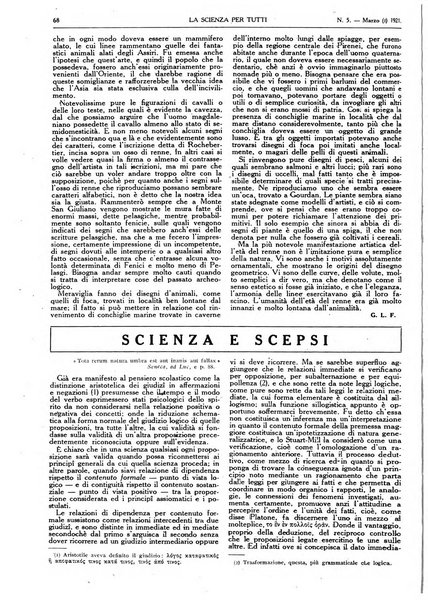 La scienza per tutti giornale popolare illustrato