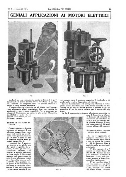 La scienza per tutti giornale popolare illustrato