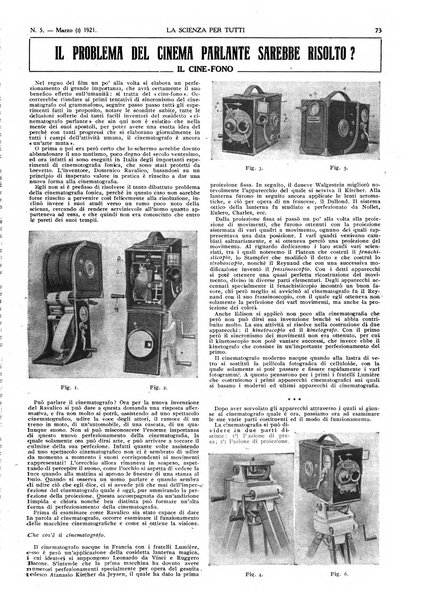 La scienza per tutti giornale popolare illustrato