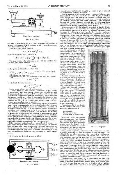 La scienza per tutti giornale popolare illustrato