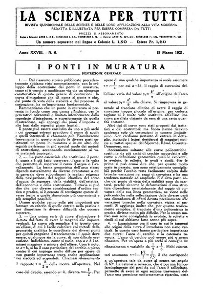 La scienza per tutti giornale popolare illustrato