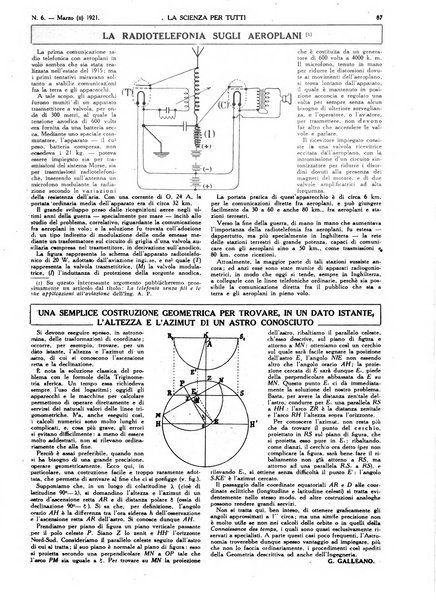 La scienza per tutti giornale popolare illustrato