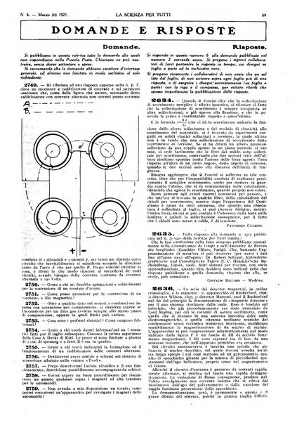 La scienza per tutti giornale popolare illustrato